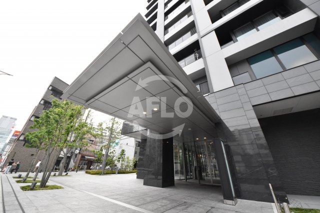 エントランス　シティタワー梅田東　エントランス