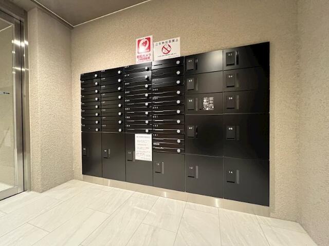 その他共有部分　メールボックス、宅配ボックス?
