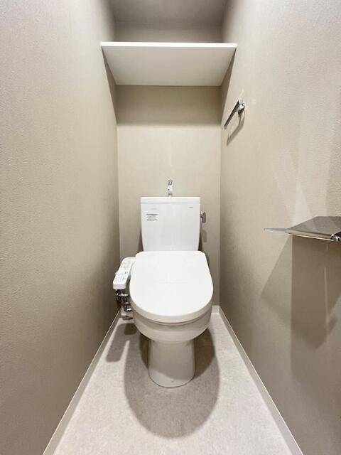 トイレ　シンプルで使いやすいトイレです