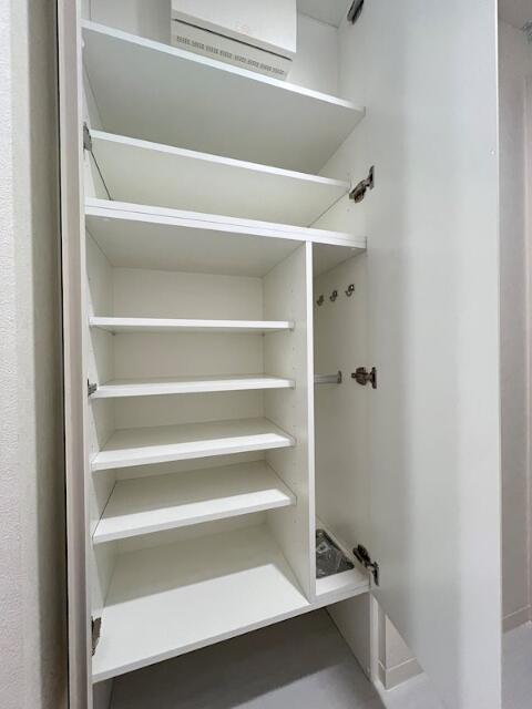 収納　シューズボックスです