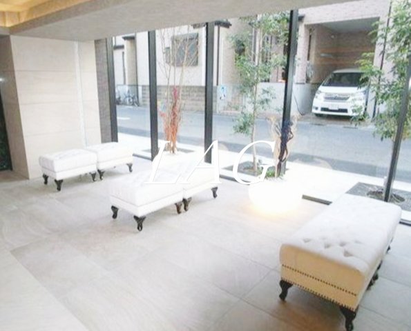 ロビー　ロビーです。