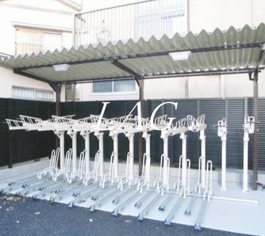 その他共有部分　駐輪場です。