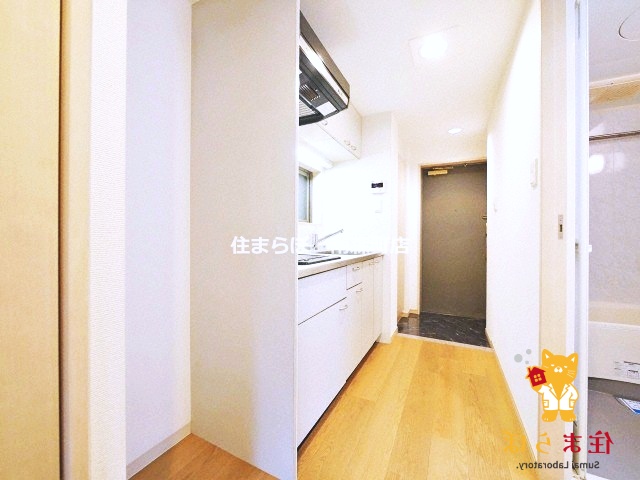 キッチン　日々の使いやすさを意識