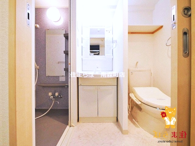 洗面設備　毎日使う場所だから