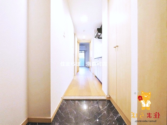 玄関　出入りのしやすさを確認