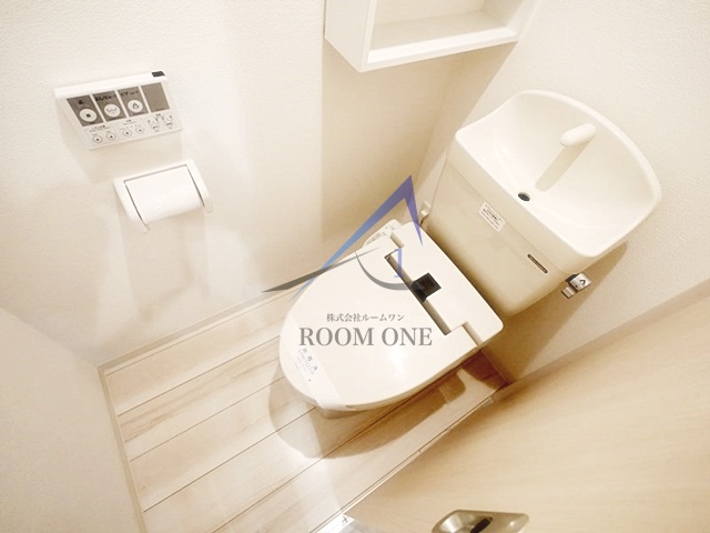 トイレ　トイレです。