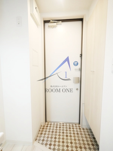 玄関　玄関です。