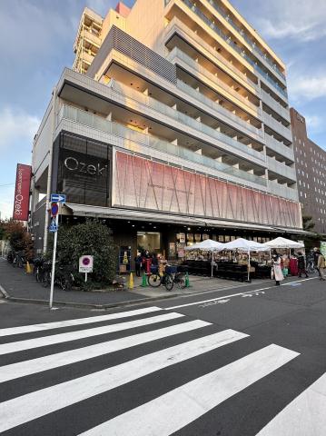 スーパー　（株）オオゼキ／門仲牡丹店（スーパー）まで207m