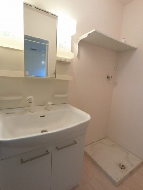 洗面設備　図面と現状に相違がある場合には現状を優先