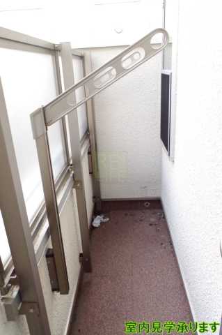 バルコニー　別部屋参考写真