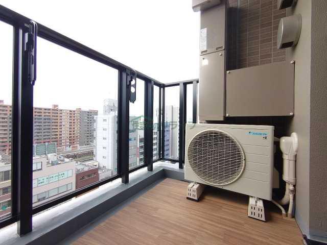 バルコニー　11階からの展望