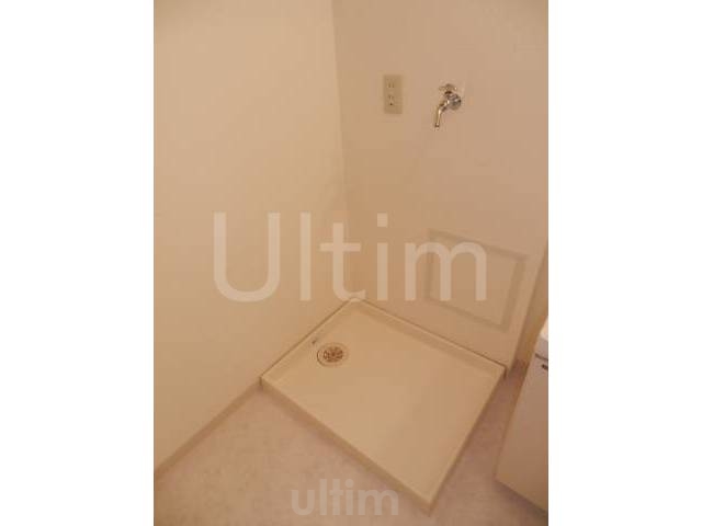 その他設備　室内洗濯機置き場