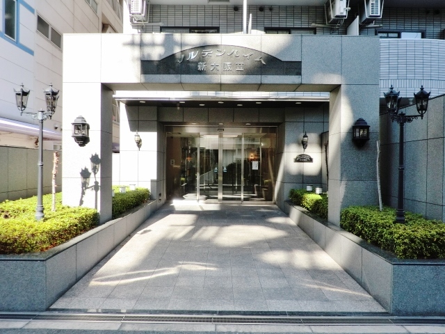 エントランス　セキュリティも高いマンション