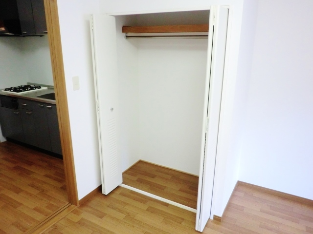 収納　大型クローゼット