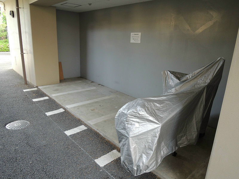 その他　バイク置き場