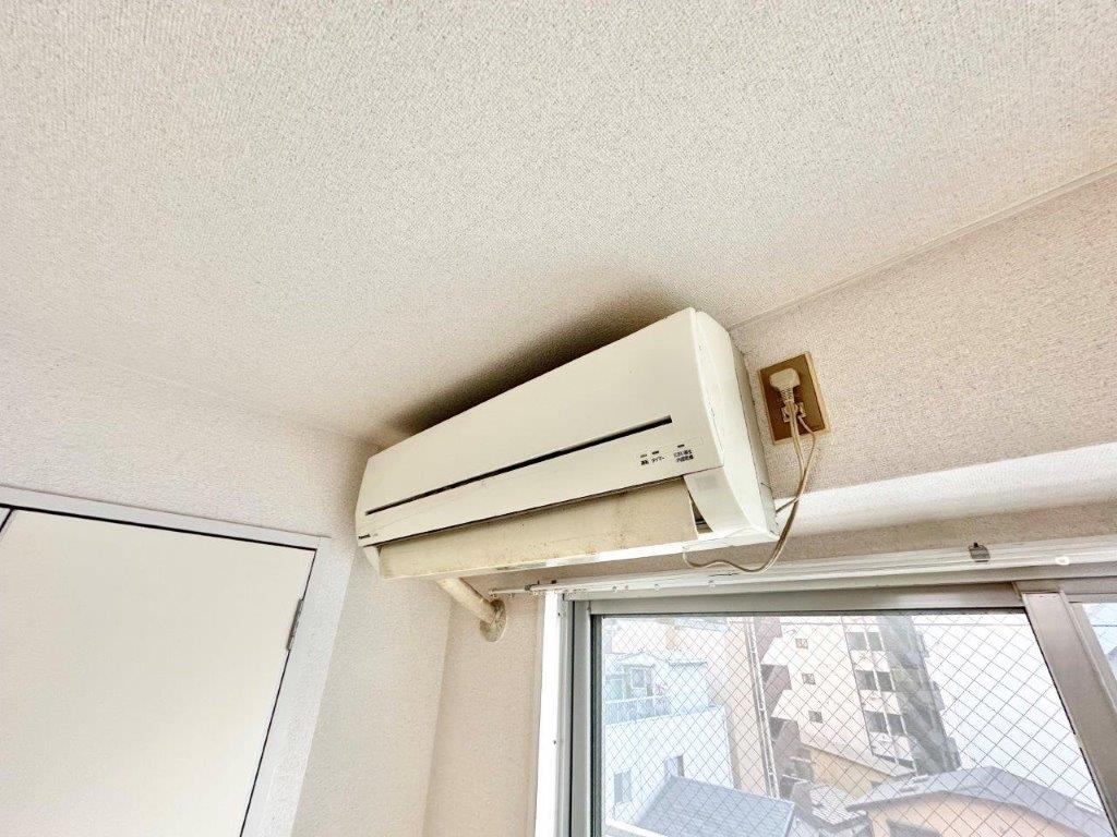 その他設備　エアコン新調します！