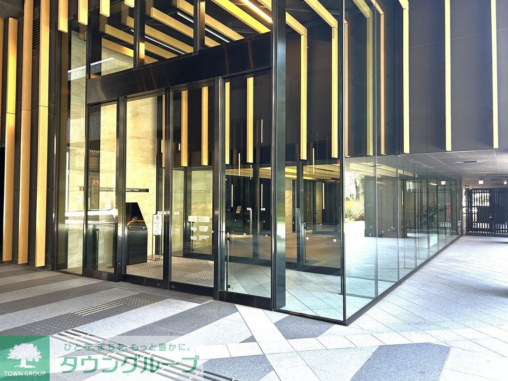 エントランス　エントランス