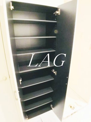 その他設備　シューズボックスです