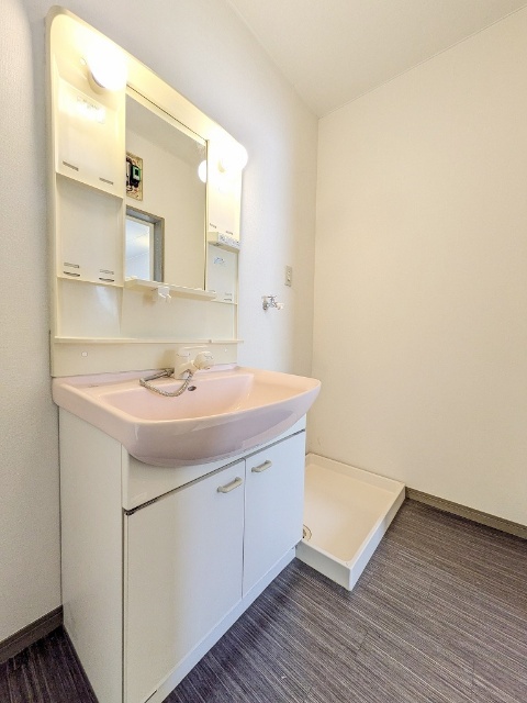 洗面設備　洗髪洗面化粧台