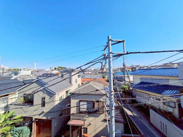 その他設備　★防犯シャッター　室内物干しフック★