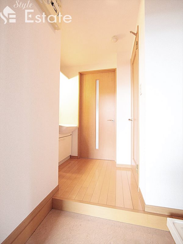 玄関　シューズボックスあり