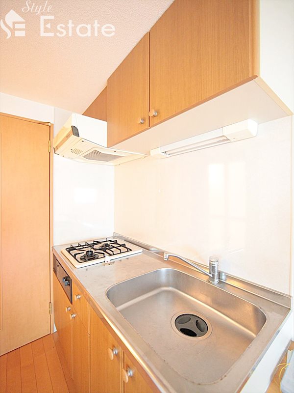 キッチン　2口コンロ