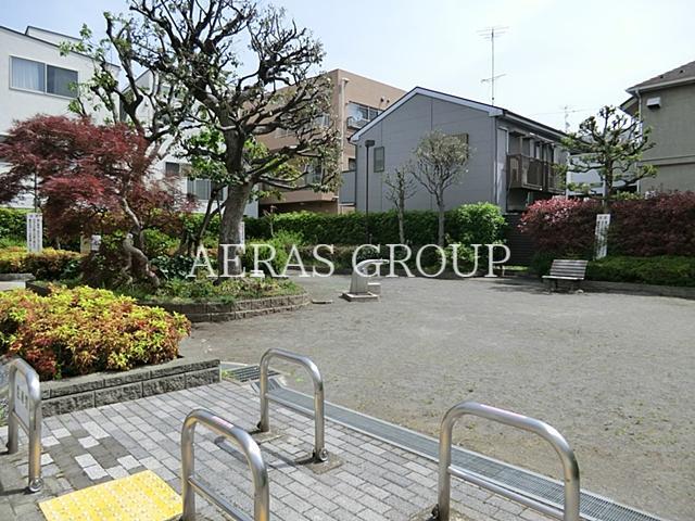 公園　五本木二丁目街かど公園（公園）まで406m