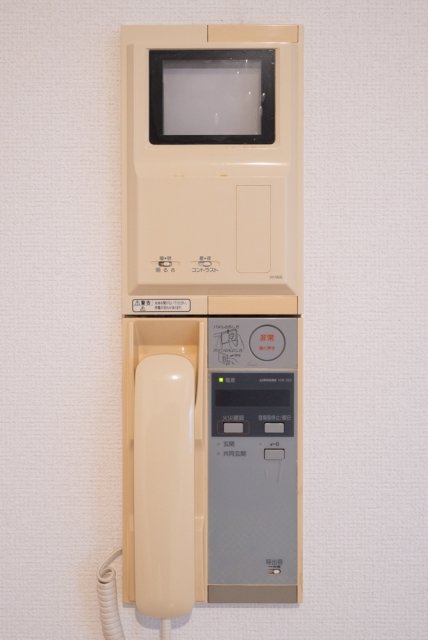 セキュリティ　モニター付オートロック