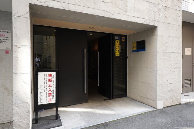 エントランス　エントランスです