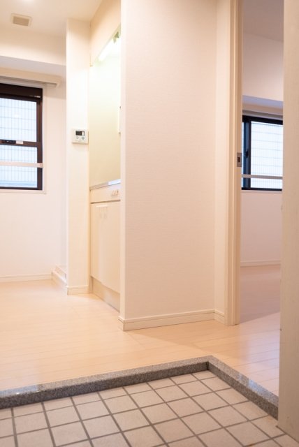 玄関　毎日通る玄関はこちらです