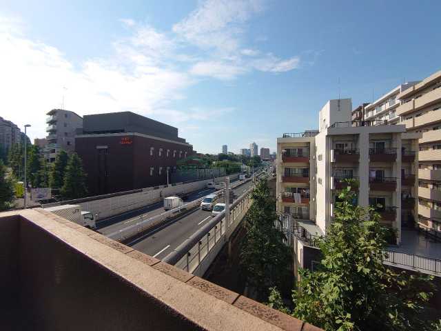 眺望　パレステュディオ文京音羽