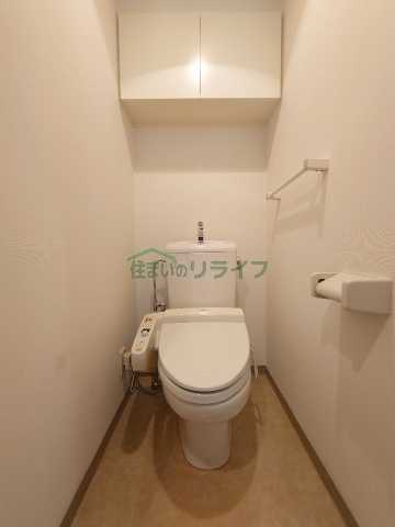 トイレ　パレステュディオ文京音羽
