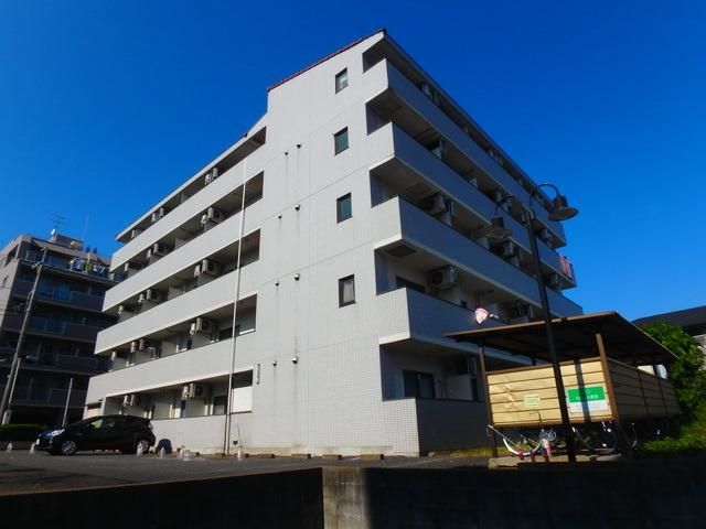建物外観　オートロックマンション　閑静な住宅街