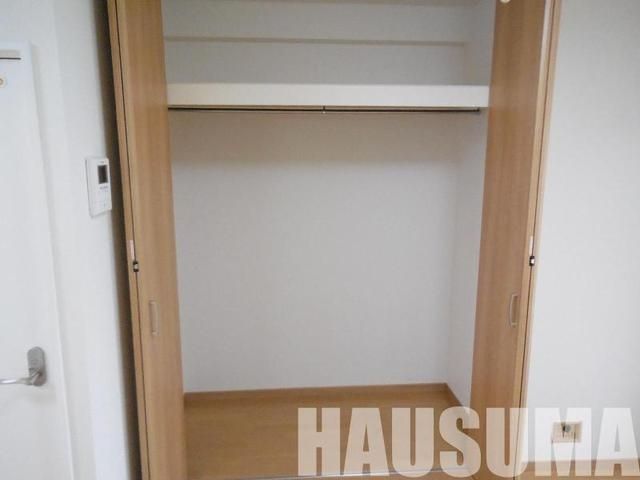 収納　収納※他号室参考写真です