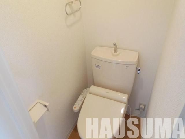 トイレ　トイレ※他号室参考写真です