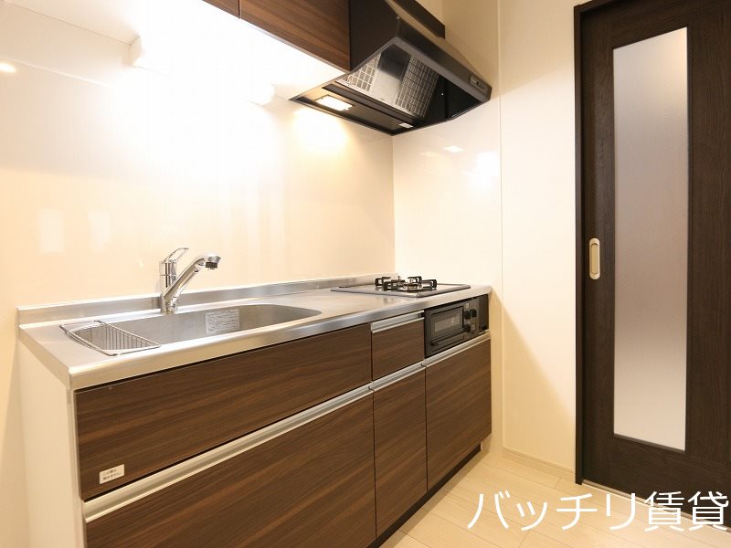 キッチン　※画像は同型タイプの為、現状優先