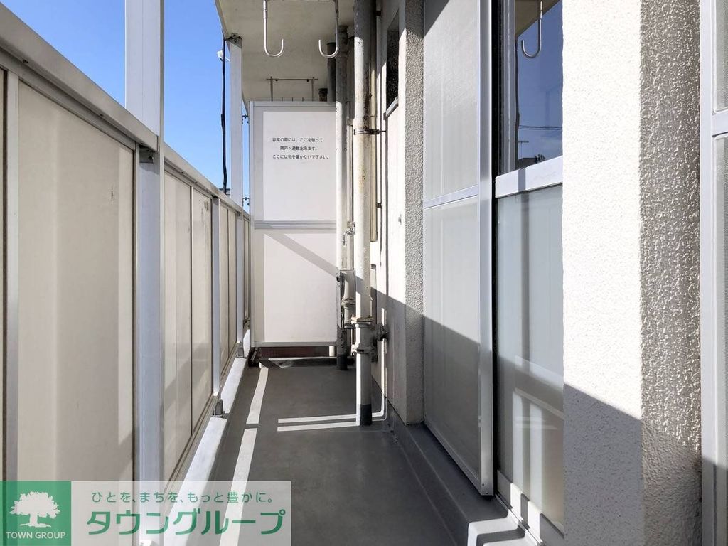 バルコニー　バルコニー