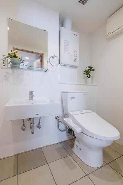 トイレ　※別部屋写真参照