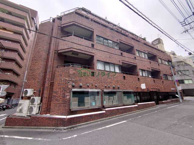 建物外観　ロイヤルハイツ新宿御苑
