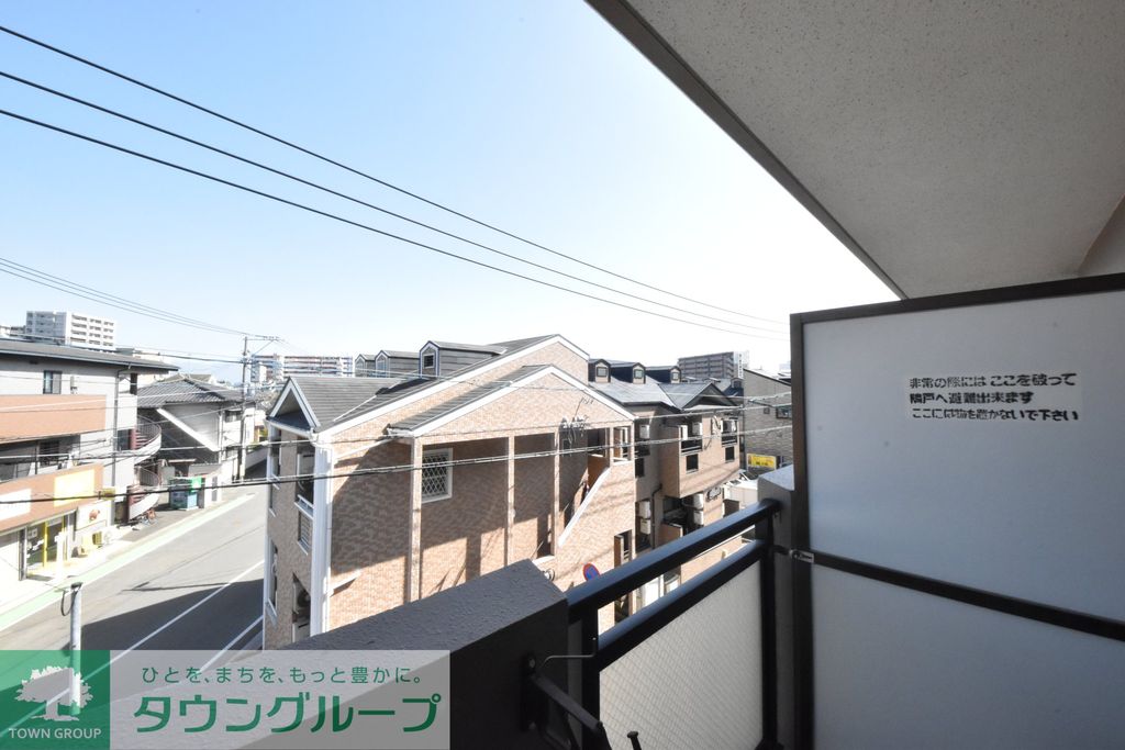 バルコニー　バルコニー