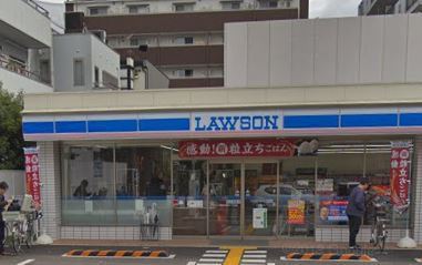 コンビニ　ローソン都島中野町一丁目店（コンビニ）まで105m