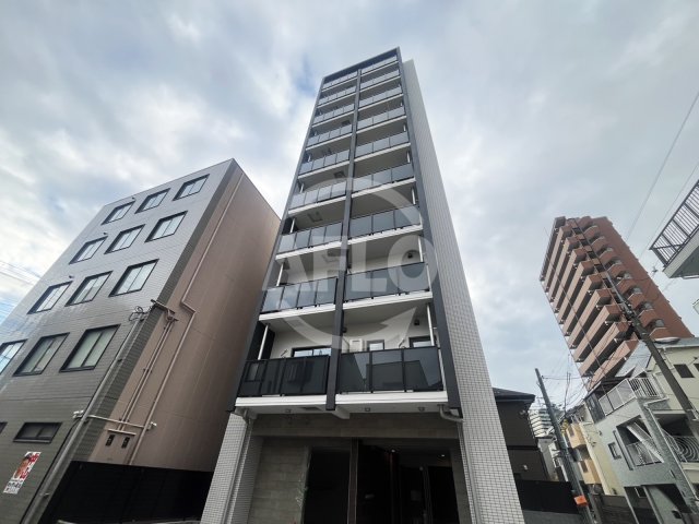 建物外観　ナットレジデンス都島本通　外観