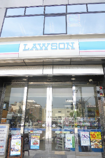 コンビニ　ローソン 堀川高辻店（コンビニ）まで346m