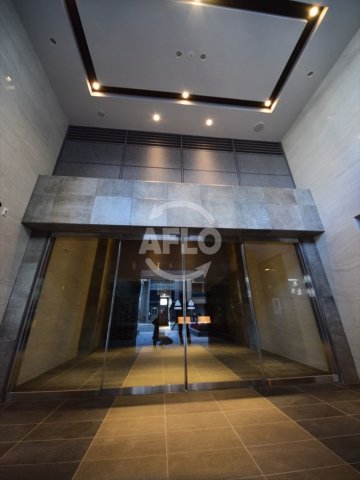 エントランス　ファーストフィオーレ難波南パークサイド　エントランス