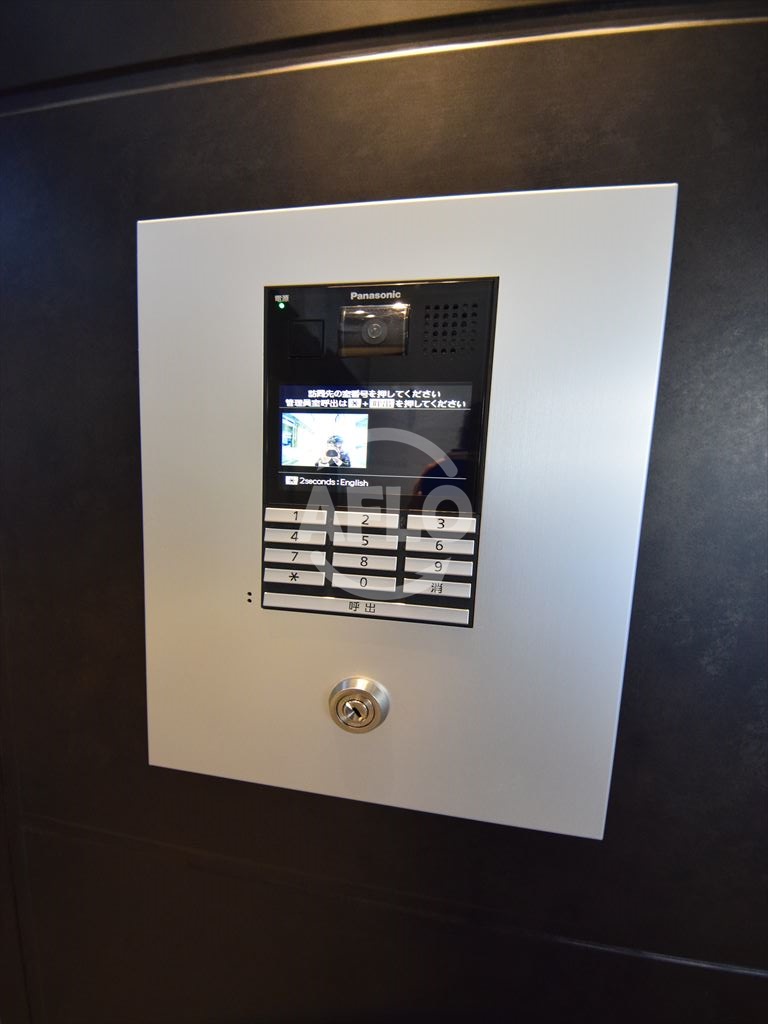 セキュリティ　ファーストフィオーレ難波南パークサイド　オートロック