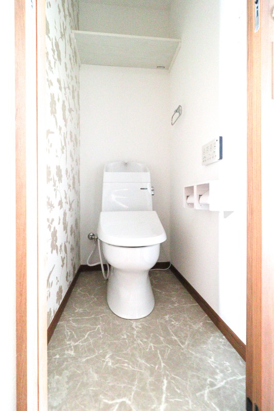 トイレ　図面と現状に相違がある場合には現状を優先