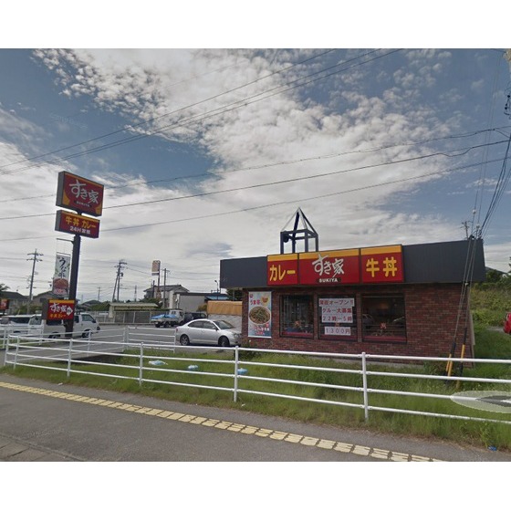 飲食店　すき家佐久店（飲食店）まで1278m