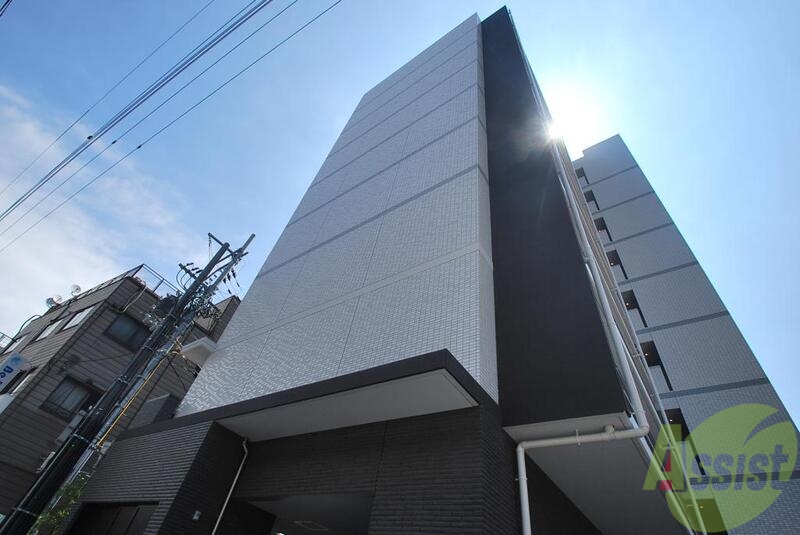 建物外観　新築マンション