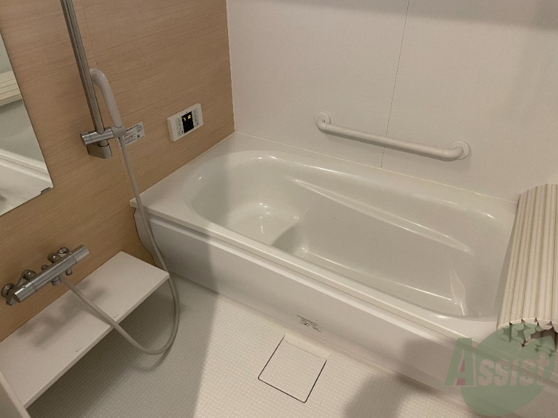 バス・シャワールーム　お風呂はくつろぎの場所ですよね。部屋選びのポイントです。