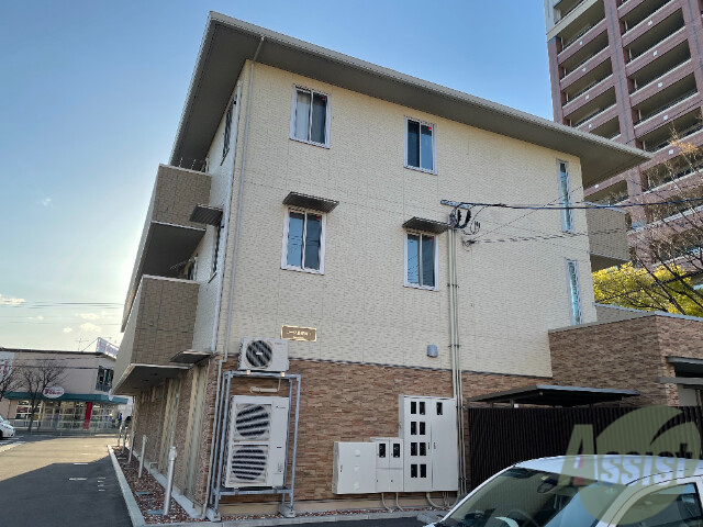 建物外観　仙台市太白区長町南３丁目「コーワ長町南１」